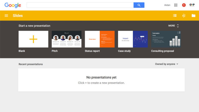 Google Slides