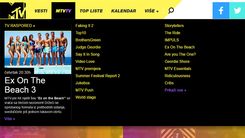 MTV Serbia