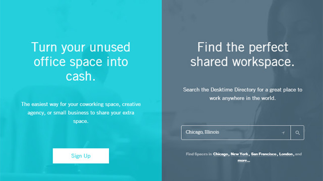 2016 Web Design Trend Forecast: Vertical Split Screen