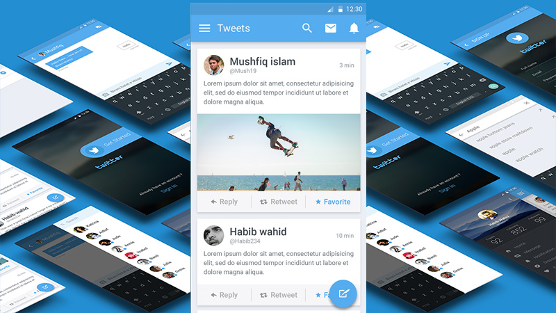 Twitter Redesign
