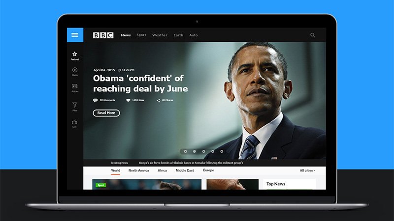 BBC Concept Redesign