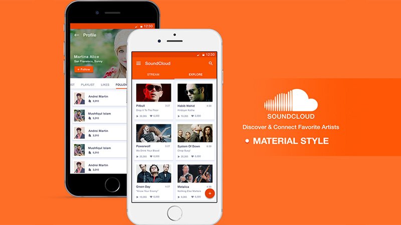 SoundCloud Redesign