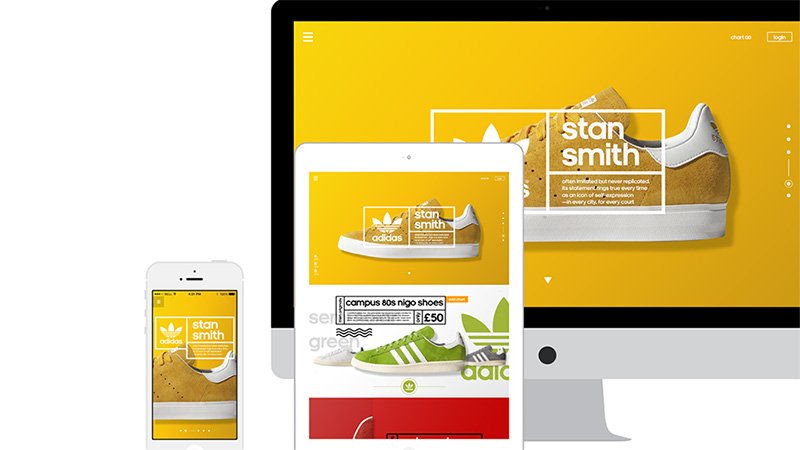Adidas Redesign