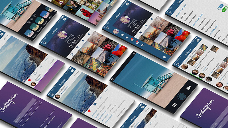Instagram Redesign