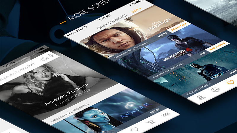 Amazon Redesign