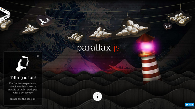 Parallax.js