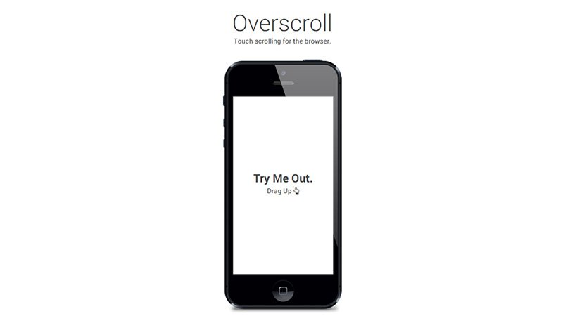 Overscroll