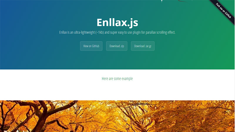 Enllax.js