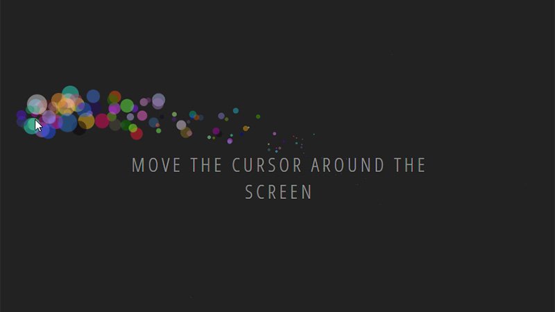 Animated Mouse Cursor Trail – WordPress plugin