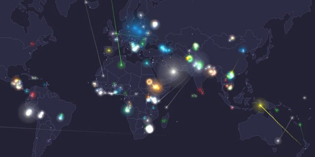 8 JavaScript Libraries for Interactive Map Visualizations