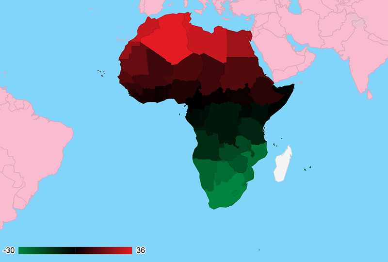 Google GeoCharts (by Google)