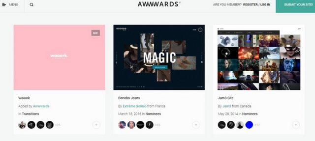 15 Amazing CSS Web Design Galleries - Onextrapixel