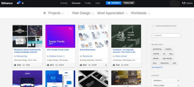 15 Amazing CSS Web Design Galleries - Onextrapixel