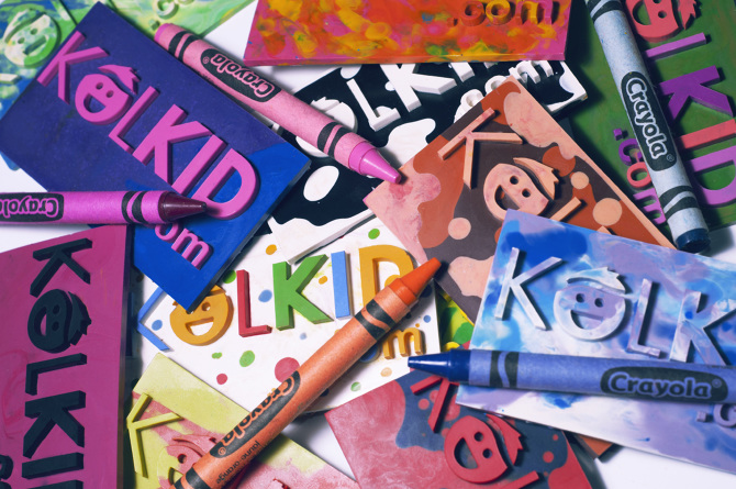 crayon business cards