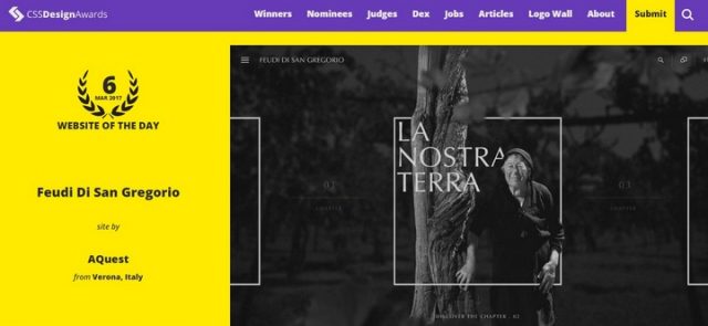 15 Amazing CSS Web Design Galleries - Onextrapixel