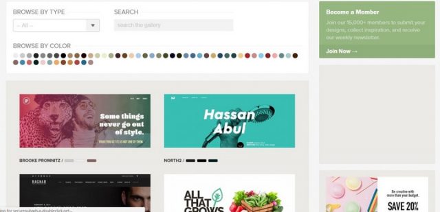 15 Amazing CSS Web Design Galleries - Onextrapixel
