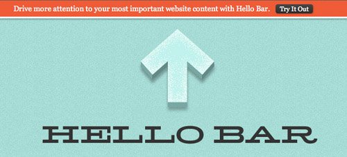 Hello Bar WordPress Plugin