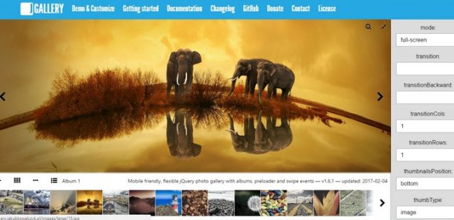 15+ Great jQuery Images Gallery Plugins To Showcase Your Work ...