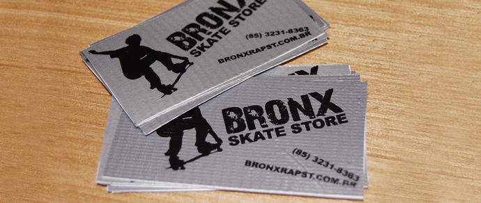 sticker business cards