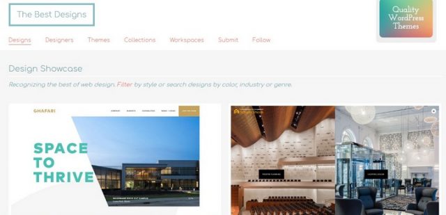 15 Amazing CSS Web Design Galleries - Onextrapixel