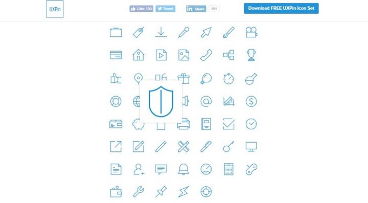 web icons