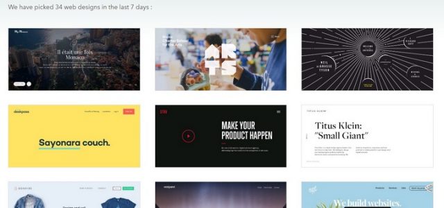 15 Amazing CSS Web Design Galleries - Onextrapixel