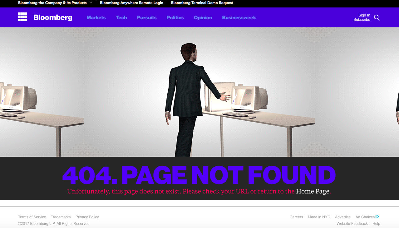 Bloomberg 404