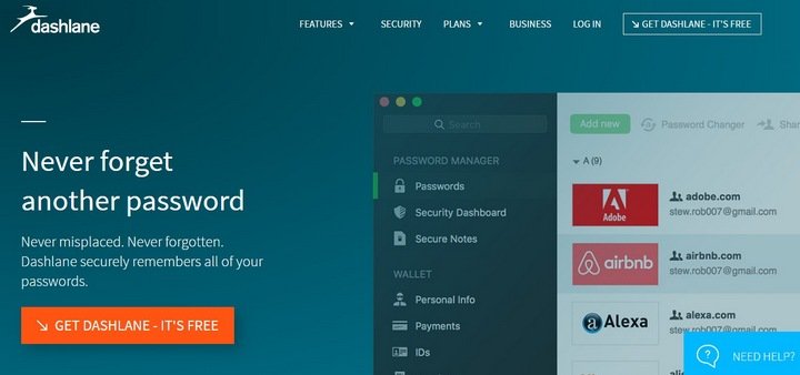 7 Best Life Saving Password Managers Of 2018 Weabers Blog - 