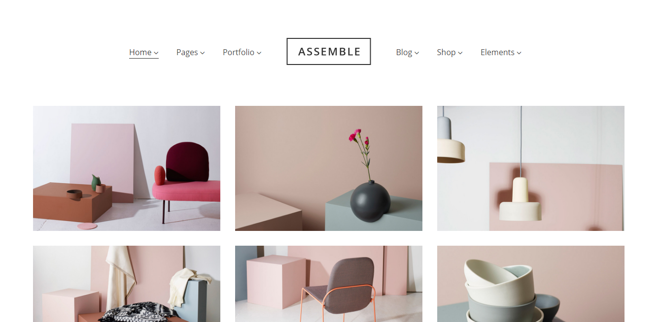 Assemble WP theme