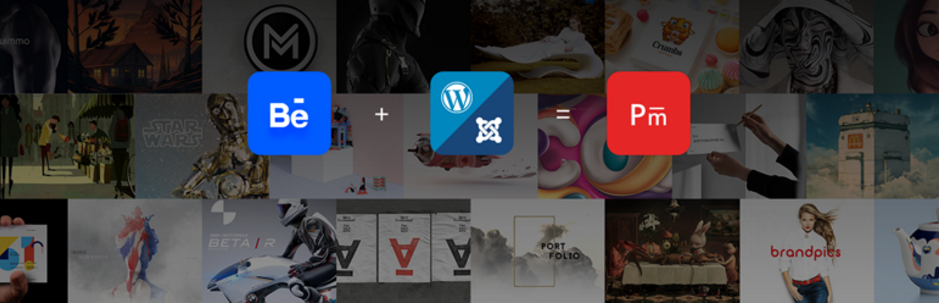 Behance portfolio manager plugin