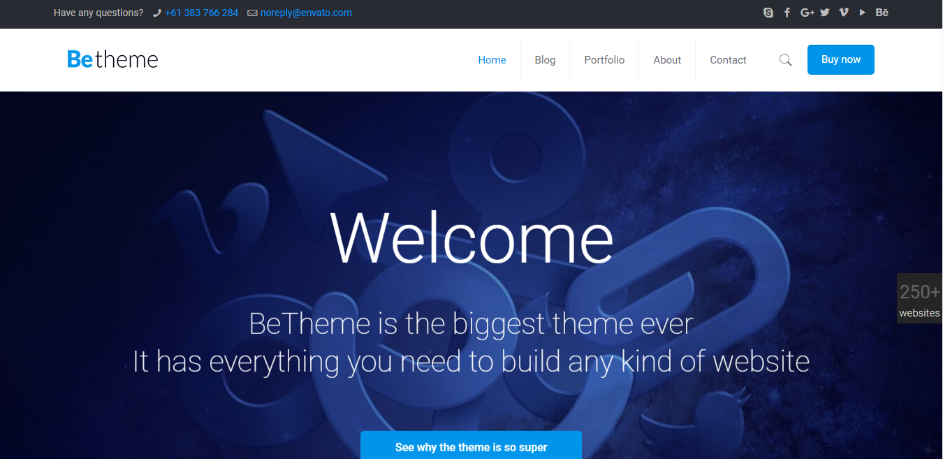 BeTheme