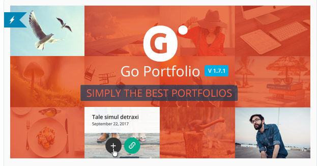 Go Portfolio plugin