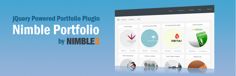 Nimble portfolio plugin