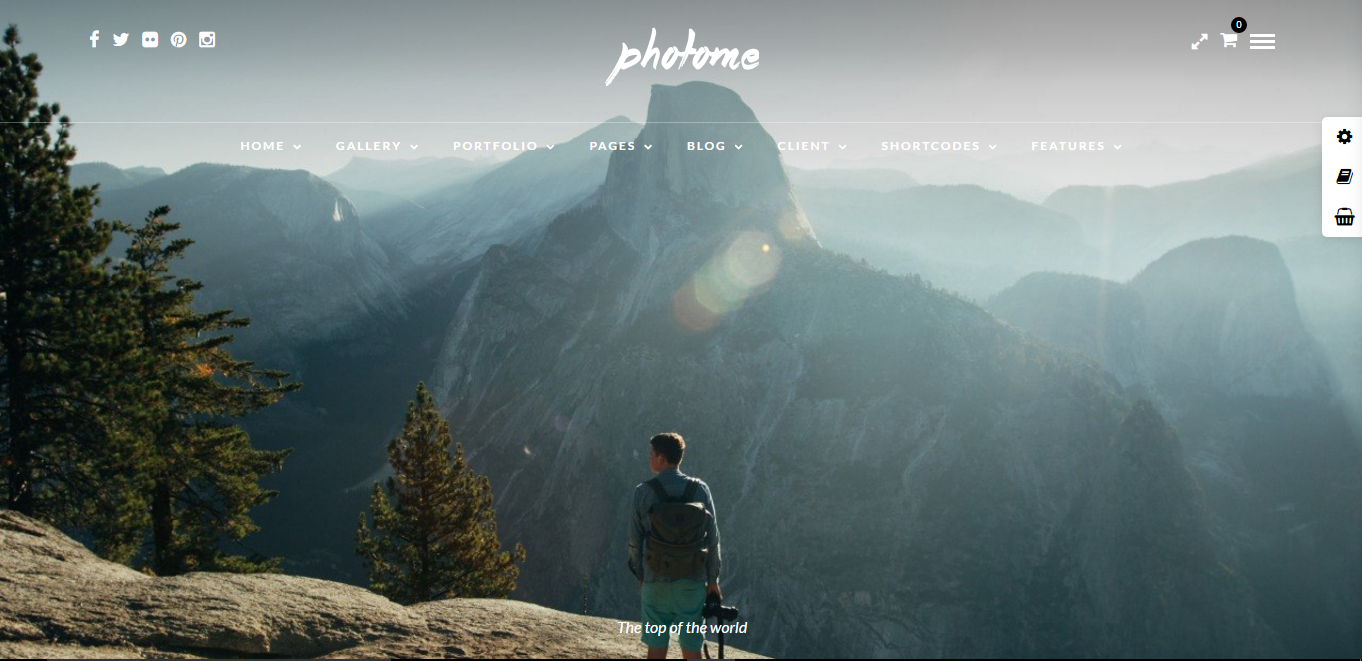 Photome WP theme