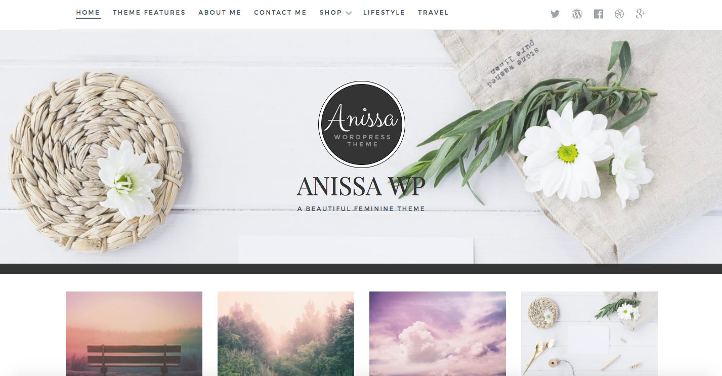 Anissa theme