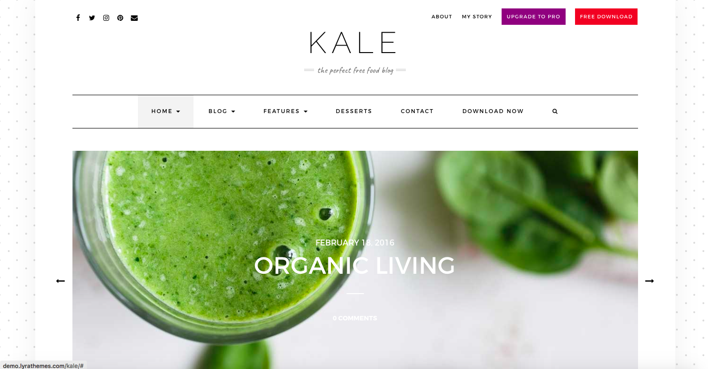 Kale theme