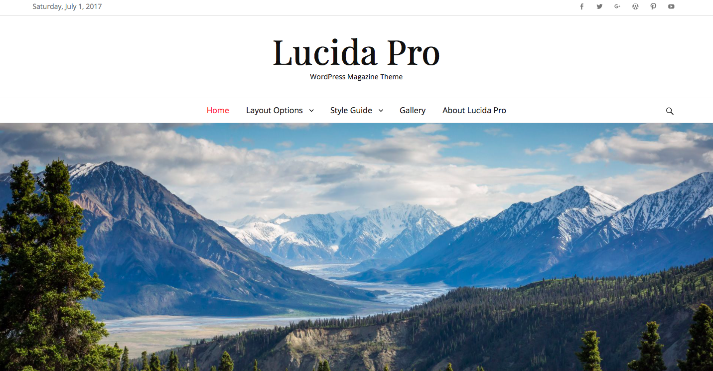 Lucida theme