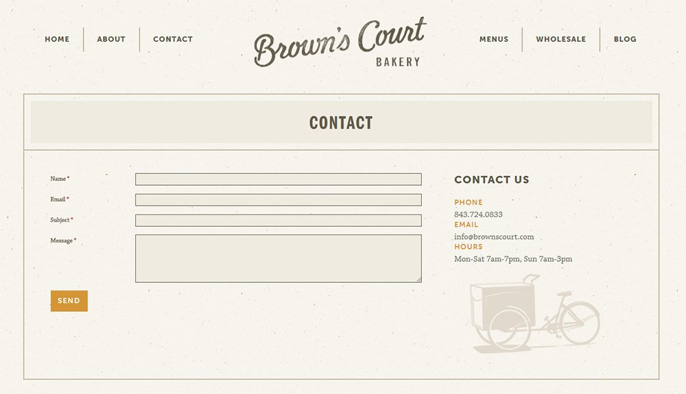 browns court contact form