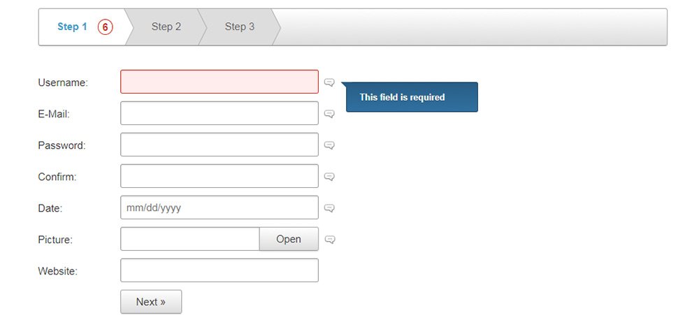 jquery ideal forms