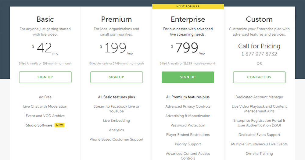 Compare Features and Pricing - Editions