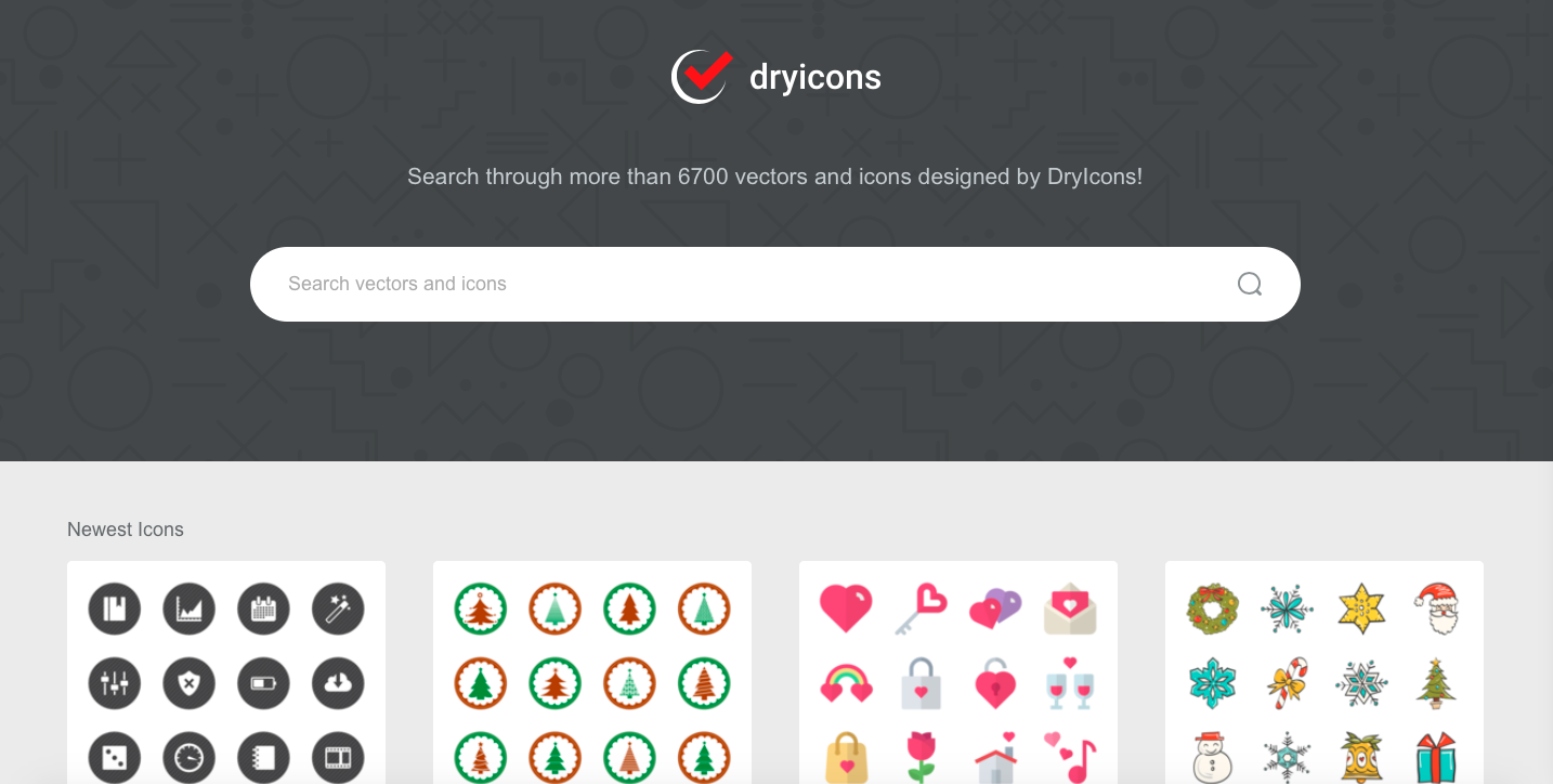 Dry Icons