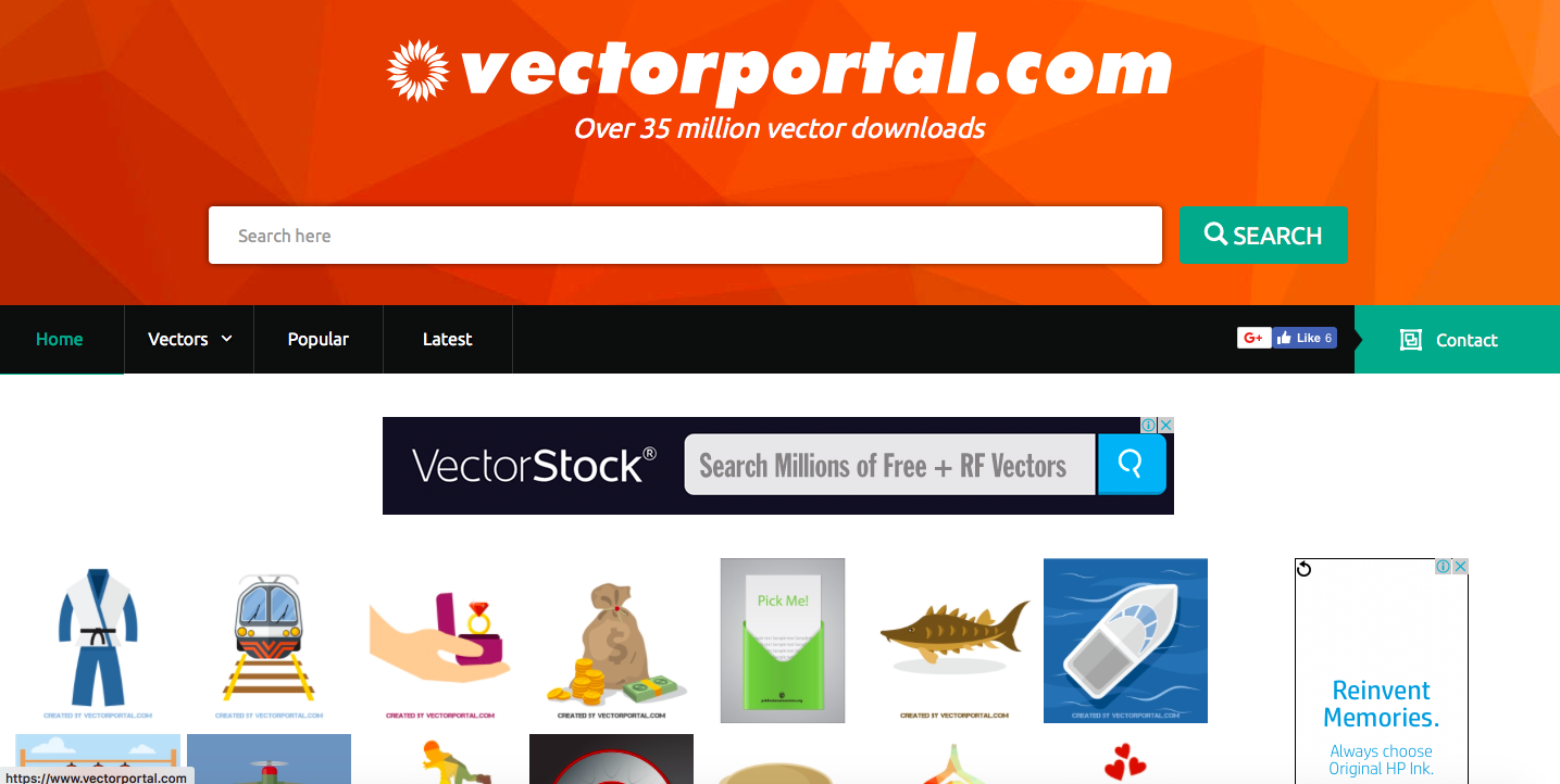 Vector Portal