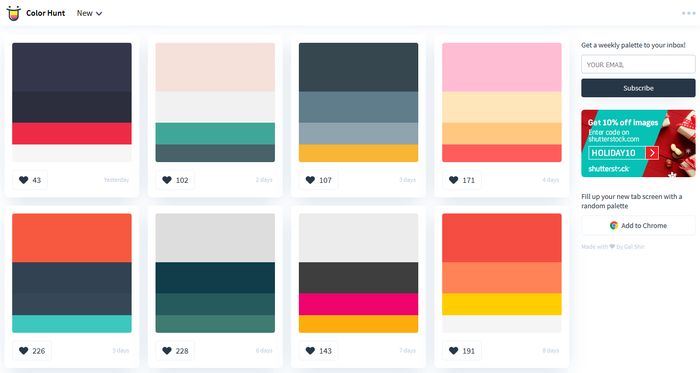 20 Best Color Palette Generators and Galleries for Designers (2019)