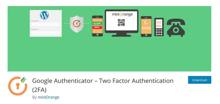 Google Authenticator WordPress Plugin for Two Factor Authentication