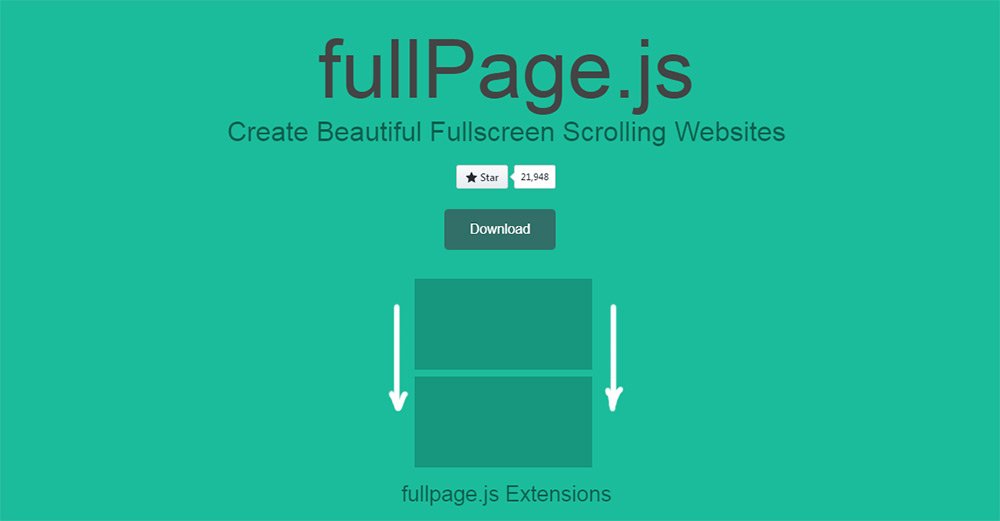 fullpage.js script