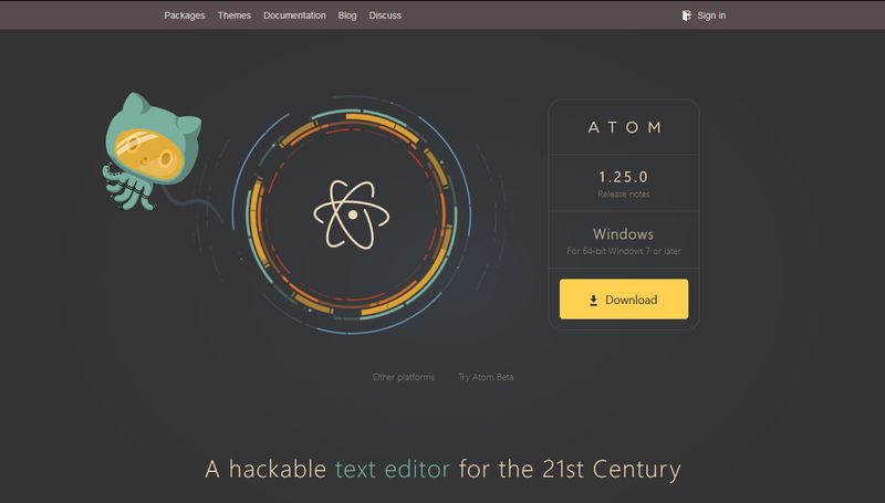 Atom packages