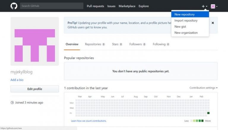 How to Start a Jekyll Blog on GitHub Pages for Free - Onextrapixel