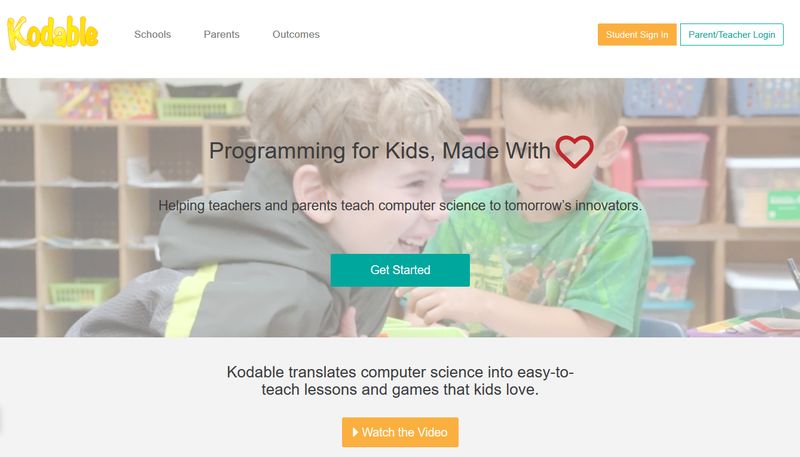 Coding Apps for Children - Kodable