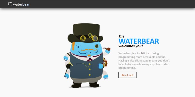 Coding Apps for Children - WaterBear