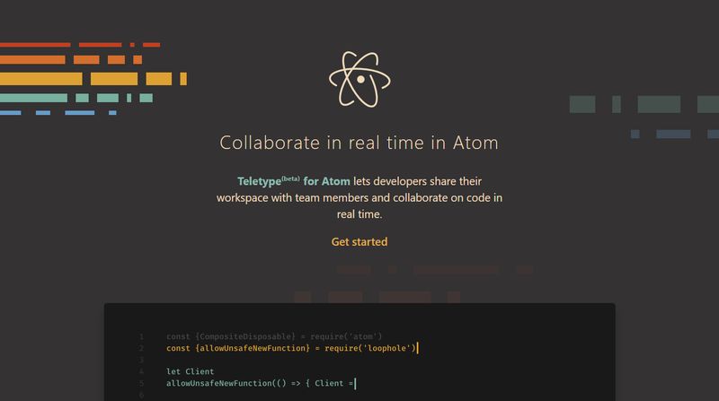 Teletype - Best Atom Packages